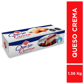 QUESO CREMA CALO 1.36 KG