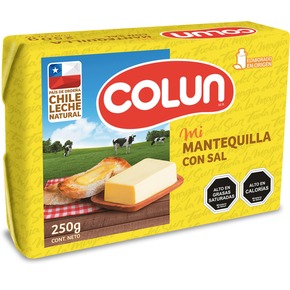 MANTEQUILLA COLUN C/SAL 250 GR