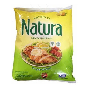 MAYONESA NATURA 2.9 KG