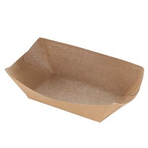 BANDEJA KRAFT CHICA PACK 10 UNIDADES (Cjx30p)