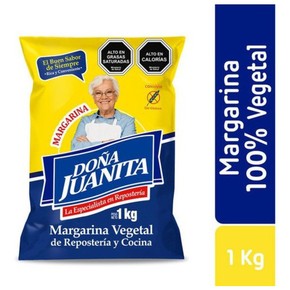 MARGARINA DOÑA JUANITA 1 KILO