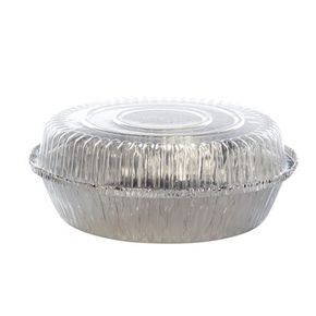 ENVASE ALUMINIO R80 C/TAPA DOMO PACK 20 UNIDADES (Cjx30)