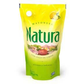 MAYONESA NATURA 950 GR DOYPACK