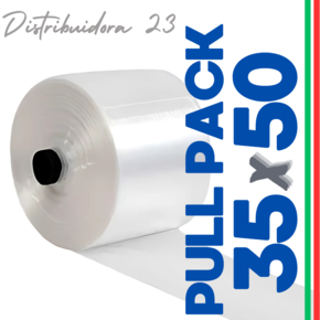 ROLLO BOLSA PULLPACK 35X50 500 UNIDADES (Cjx4)